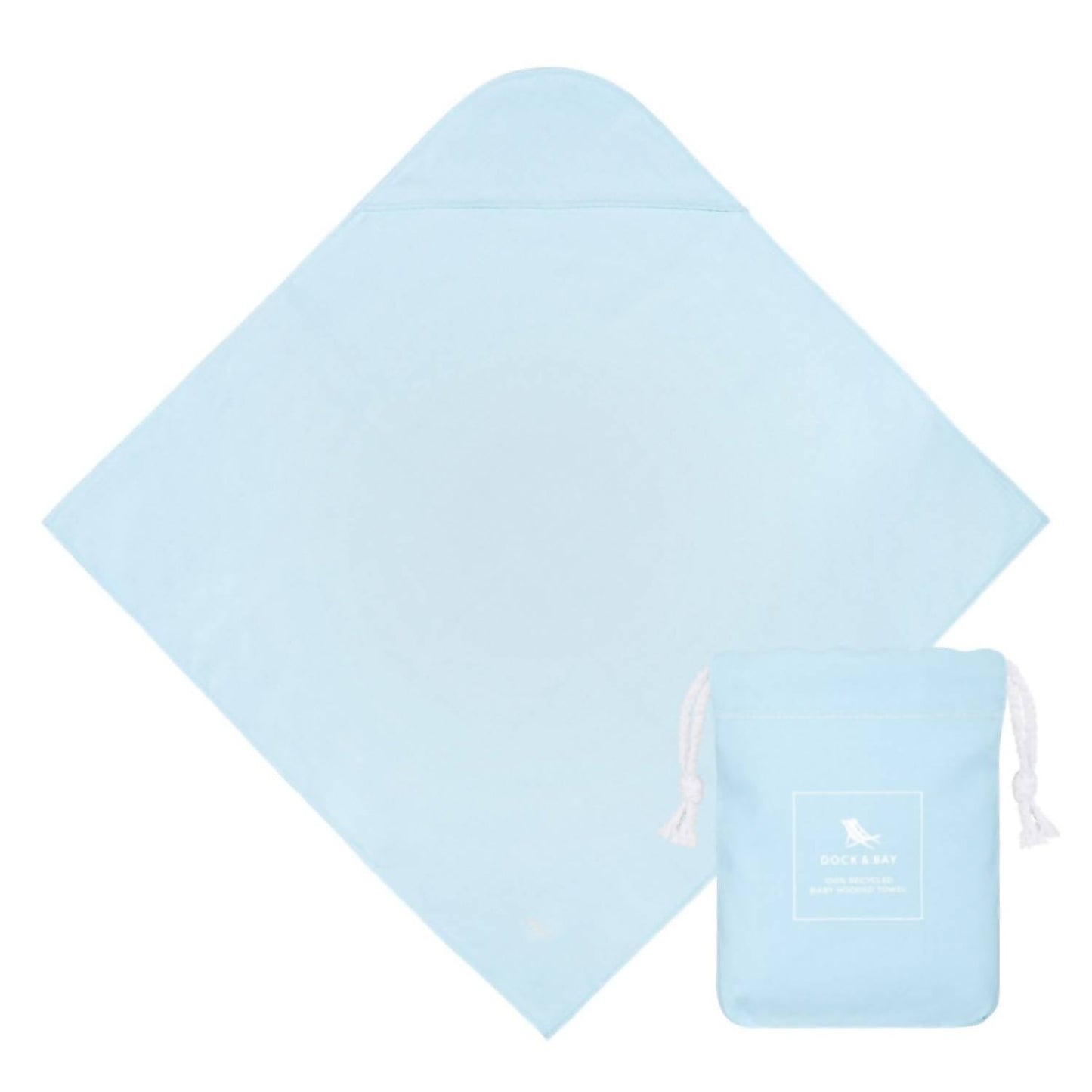 Dock & Bay - Hooded Towels For Baby