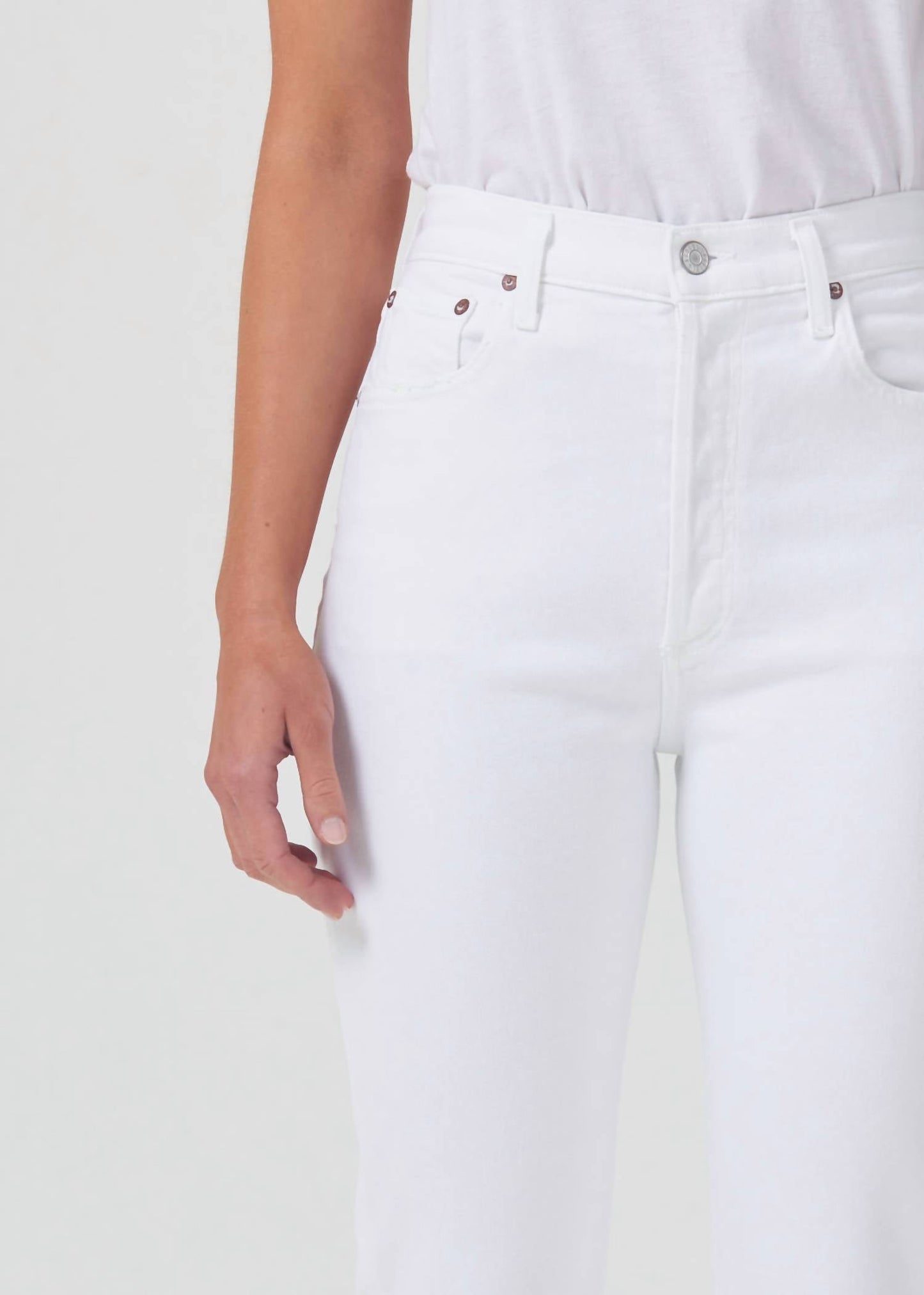 Agolde - RILEY HIGH RISE STRAIGHT CROP JEAN