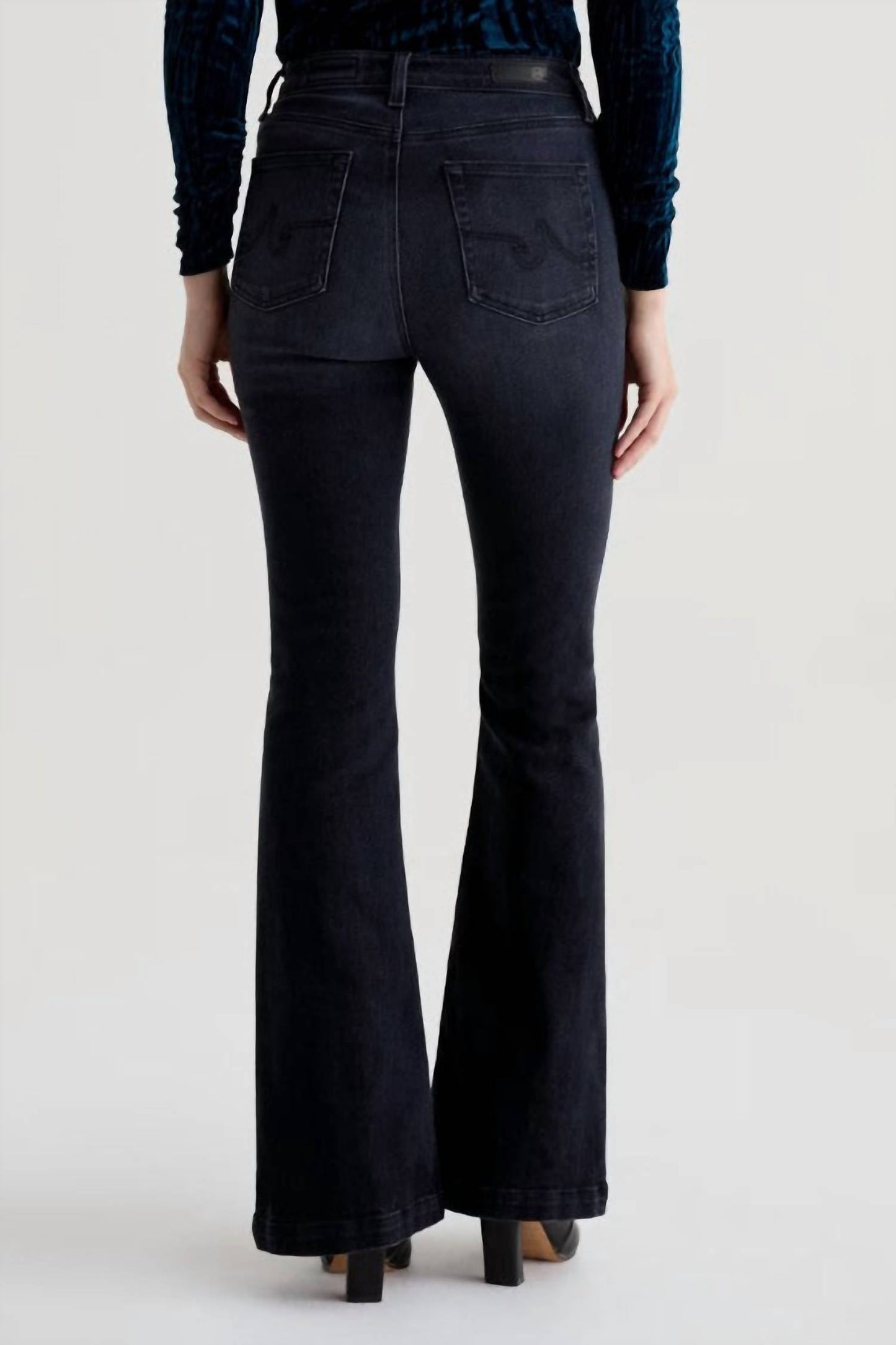 Ag Jeans - Madi High Rise Flare Jeans