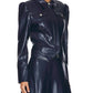 Simkhai - Wyatt Vegan Leather Zip Up Jacket