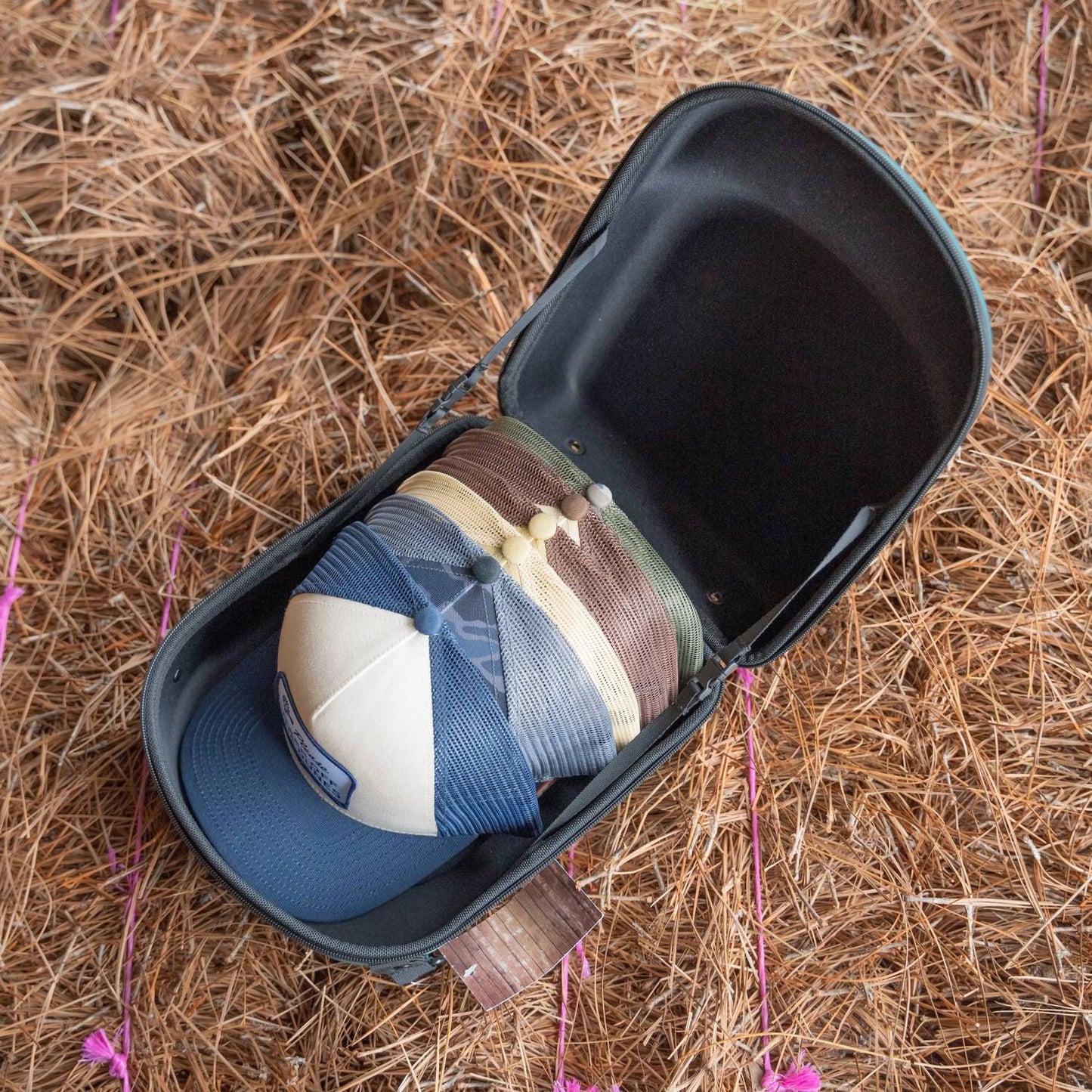 Old South Apparel - Men's 6 Hat Travel Case