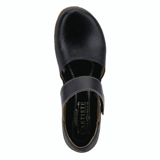 L'Artiste - Women's Gloss Mary Jane Shoes