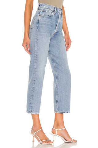 Agolde - 90's Crop Straight Leg Pant
