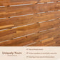 GO Outdoor Wood Dining Set For 7-8 Persons