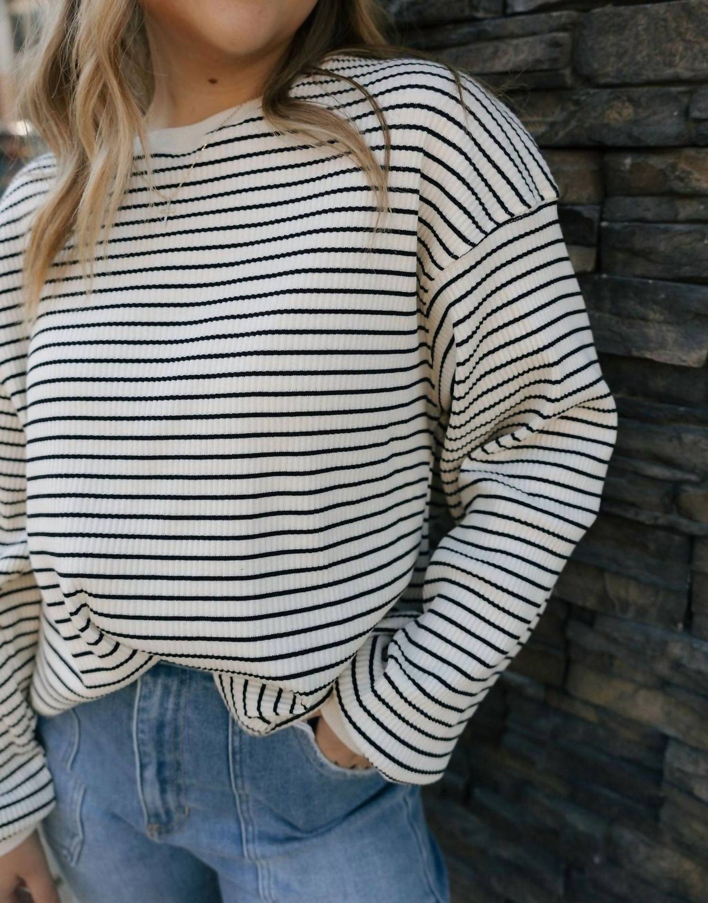 By Together - Half Time Sweatshirt Top