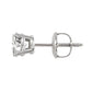 Aamiaa - 1.25 Carat Natural Diamond Round Brilliant Stud Earrings