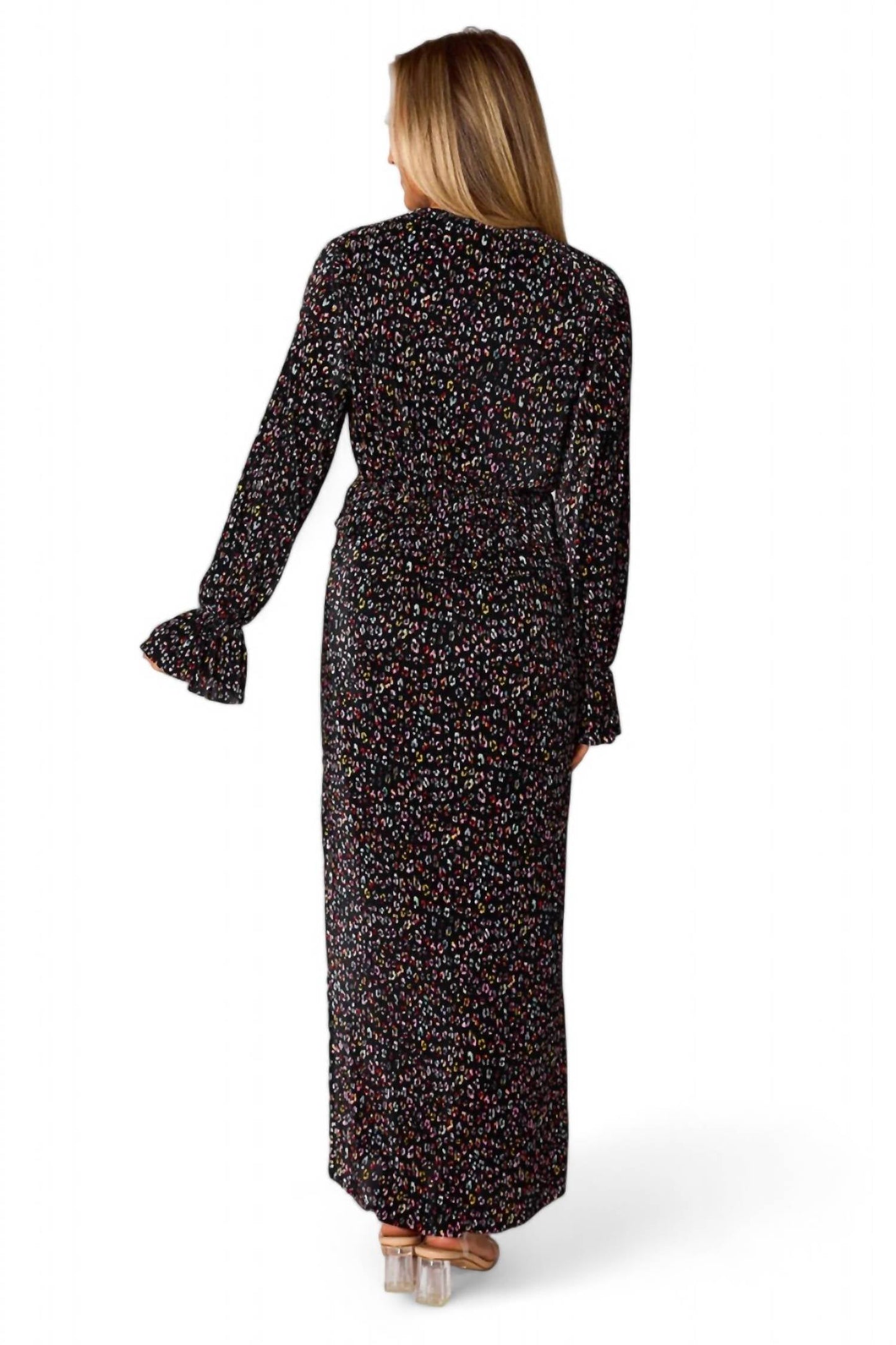 Buddylove - VESTIDO MAXI DE MANGA LONGA EVIE