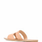 Ancient Greek Sandals - Women's Apteros Slide Leather Flat Sandals