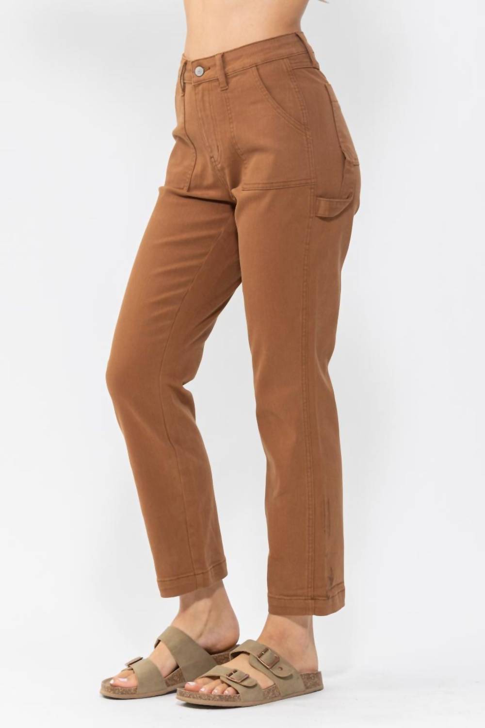 Judy Blue - High Waist Utility Slim Fit Jeans