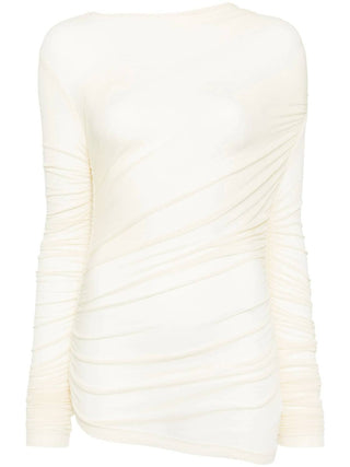 Agolde - Camiseta Tania Twist