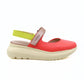 Wonders - Women's Comb Closed-toe Wedge Sandals