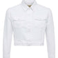 L'Agence - Koda Cropped Denim Jacket