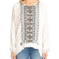 Johnny Was - Alka Silk Blouse