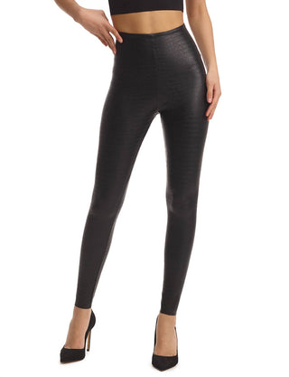 Commando - Legging de couro sintético