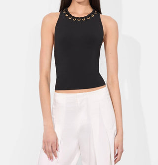 Alice + Olivia - Heidi Grommet Tank