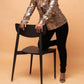 Dolce Cabo - Metallic Snake Skin Blazer