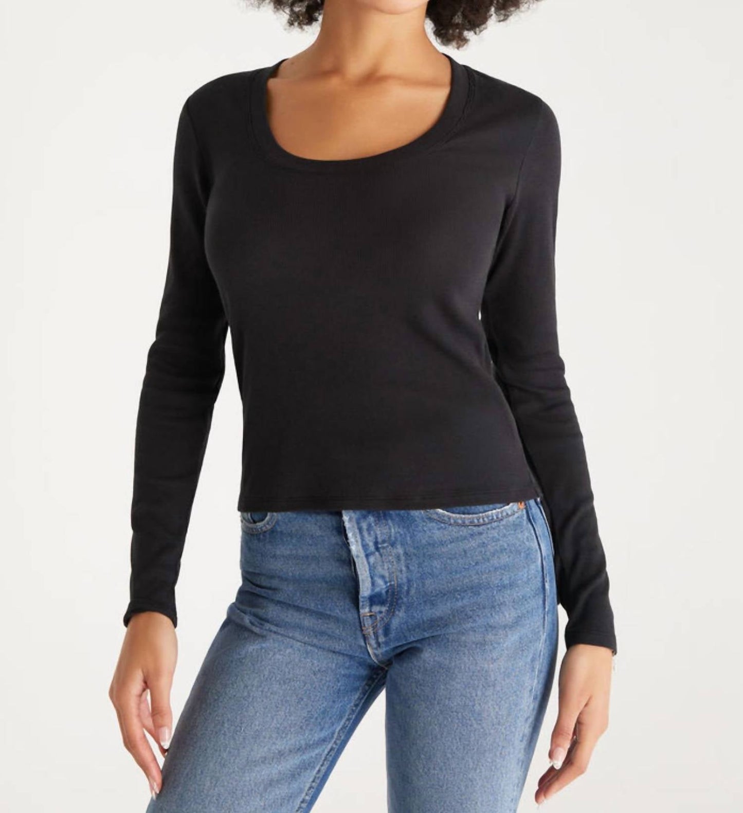 Z Supply - Sirena Rib Long Sleeve Tee
