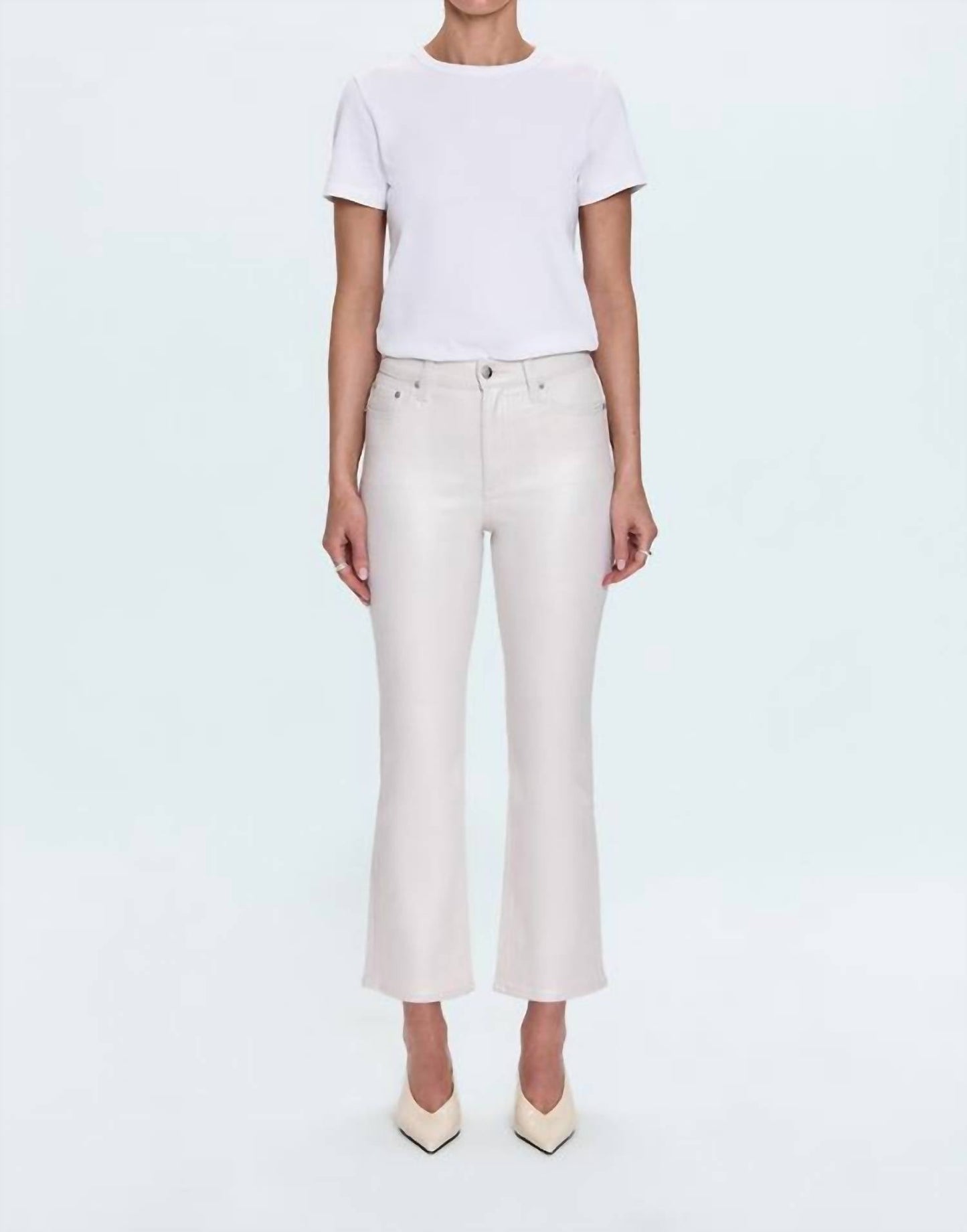 Pistola - Lennon High Rise Crop Boot Jeans