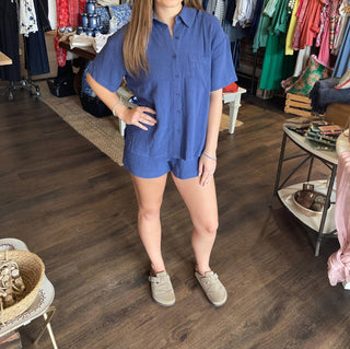 Z Supply - Camisa Tinsley com botões