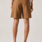 Astr - Quillie Pleated Tailored Bermuda Short