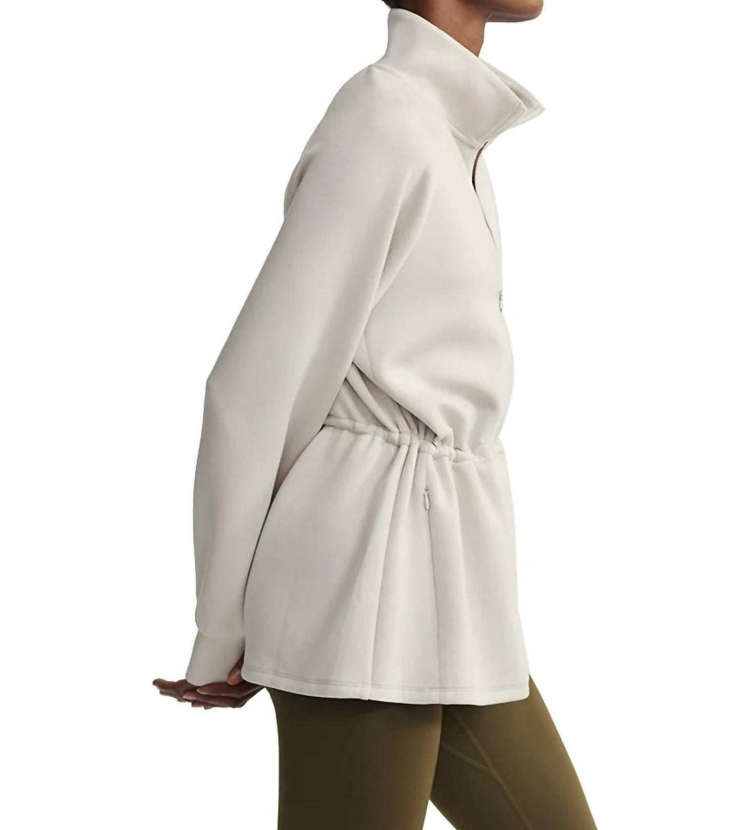 Varley - Alisia Zip Through Midlayer Jacket