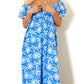 Joshi - Gauze Sea Dress