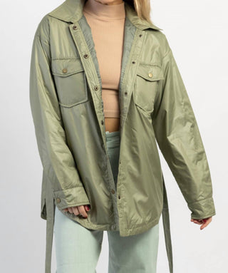 Mimosa - THROW GO LAUREL SHIRT JACKET