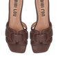 Bibi Lou - Women's Holly Flat Kid Leather