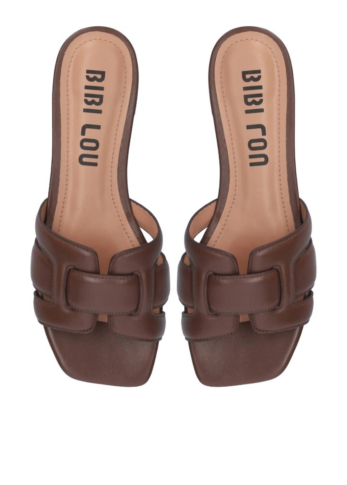 Bibi Lou - Women's Holly Flat Kid Leather