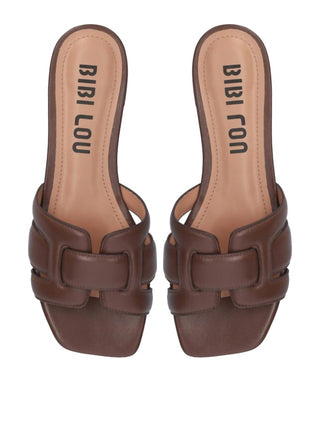 Bibi Lou - Holly Flat Infantil Couro Feminino