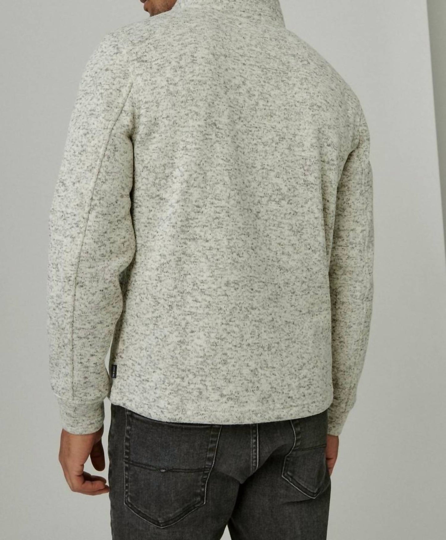 Lucky Brand - Los Feliz Fleece Half Zip