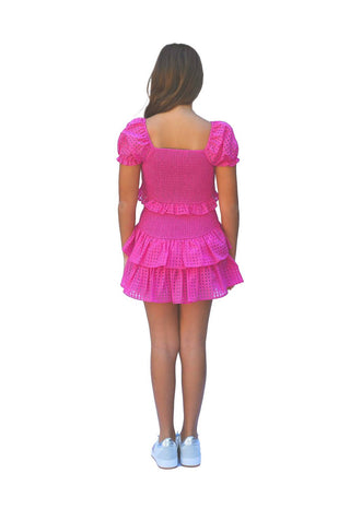 Buddylove - Conjunto de saia-calça Blair para meninas pré-adolescentes