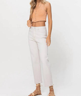 Vervet By Flying Monkey - Calça Jeans Reta Vintage dos Anos 90