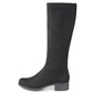 Bussola - Women's Alexis Suede Knee-high Boots