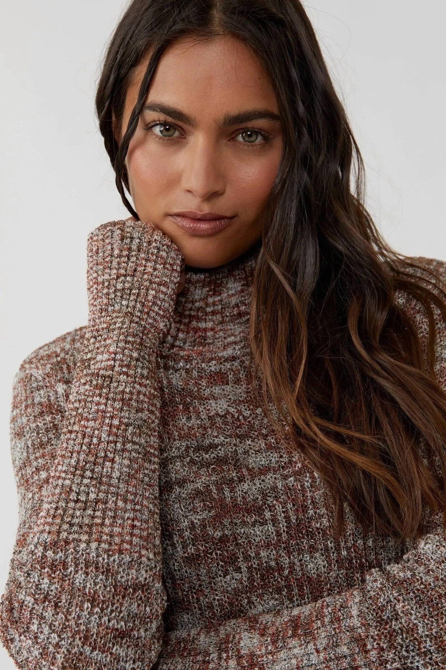 Free People - Blair Spacedye Pullover Sweater