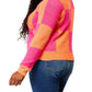 Double Take - Woven Right Checkered Cardigan