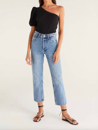 Z Supply - Blusa Penelope de um ombro só