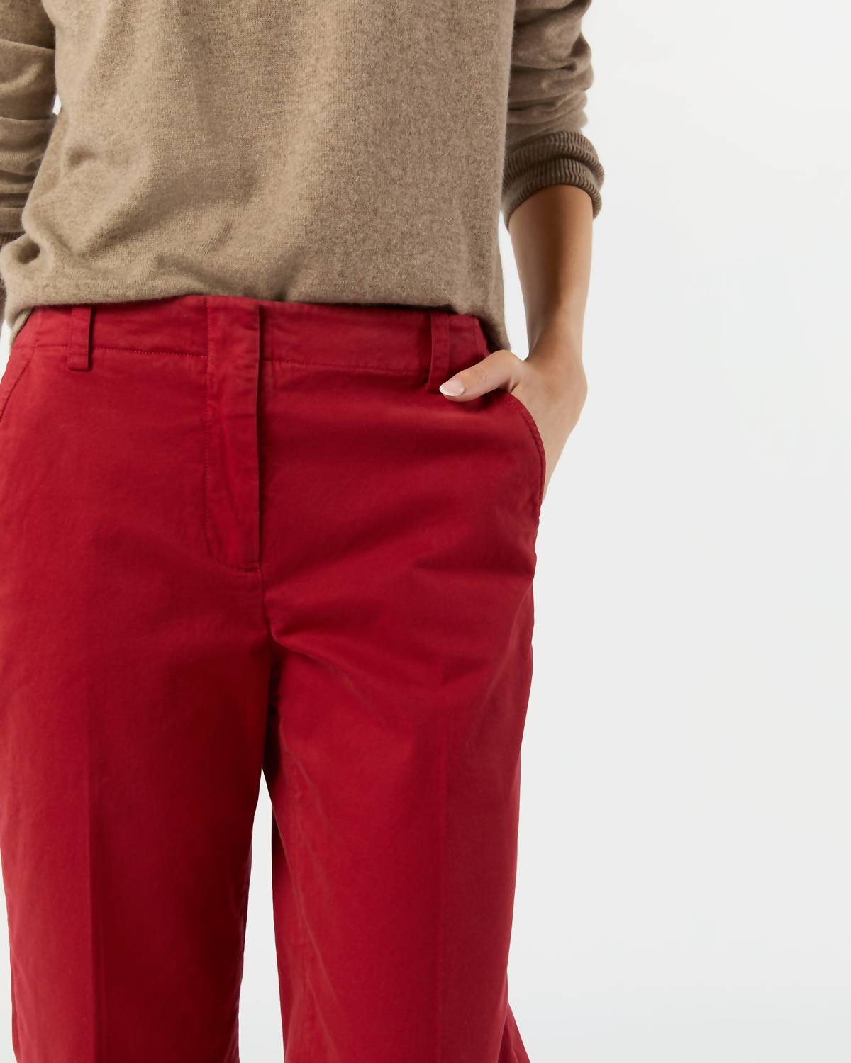 Ann Mashburn - Frankie Cropped Pants