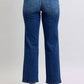 Judy Blue - Straight Fit Mid Rise Jeans