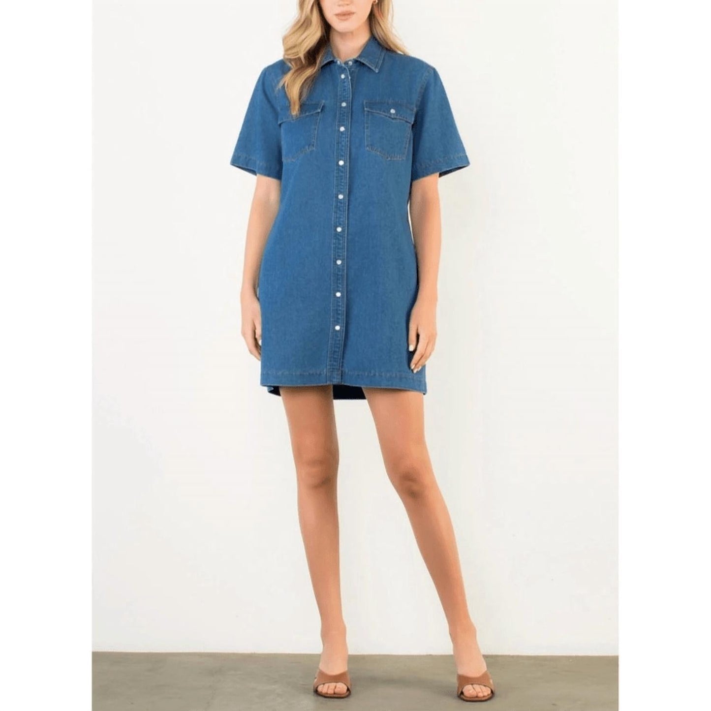 Thml - Short Sleeve Dress