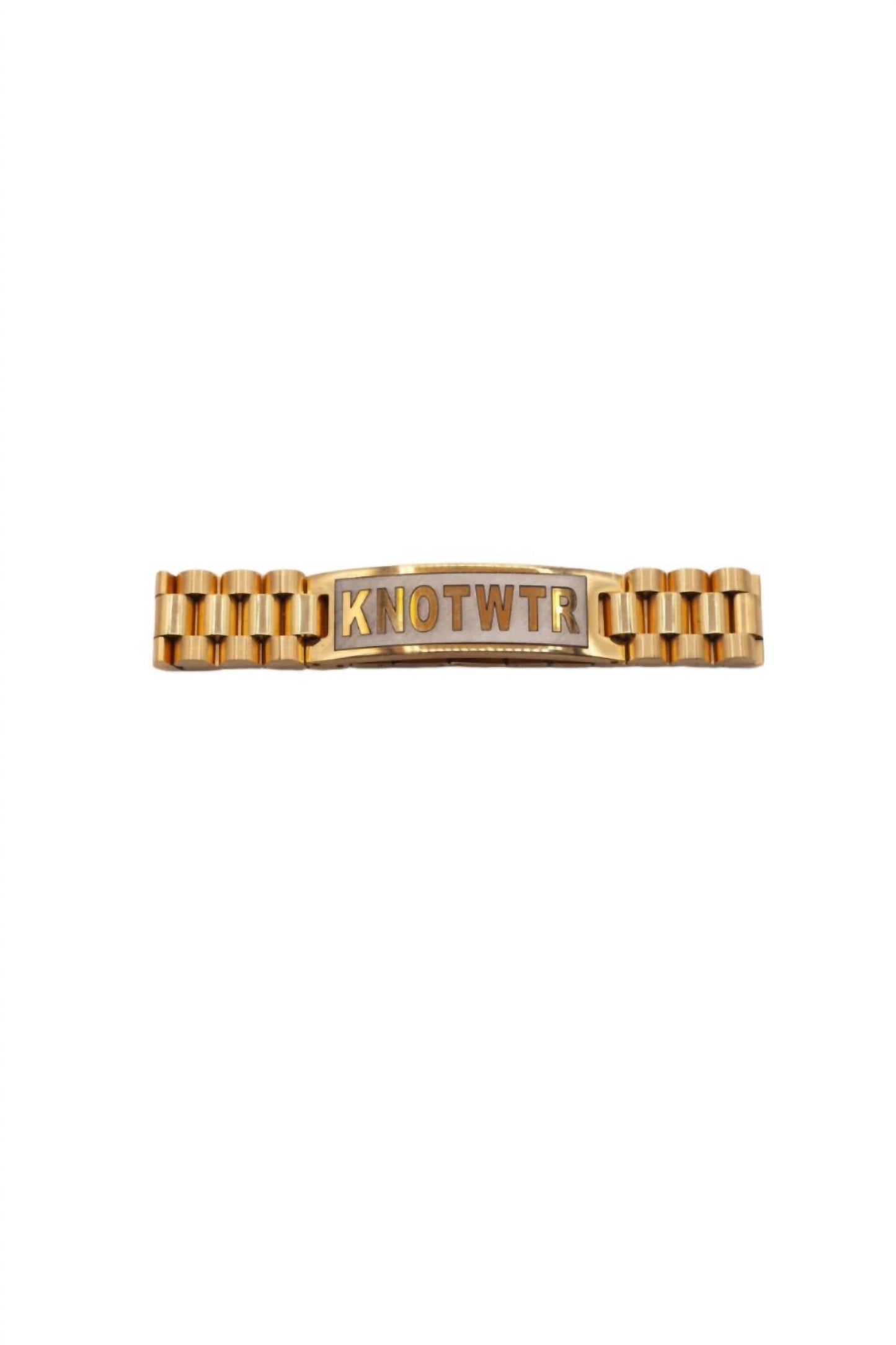 Knotwtr - Unisex Wrist Watch Bracelet