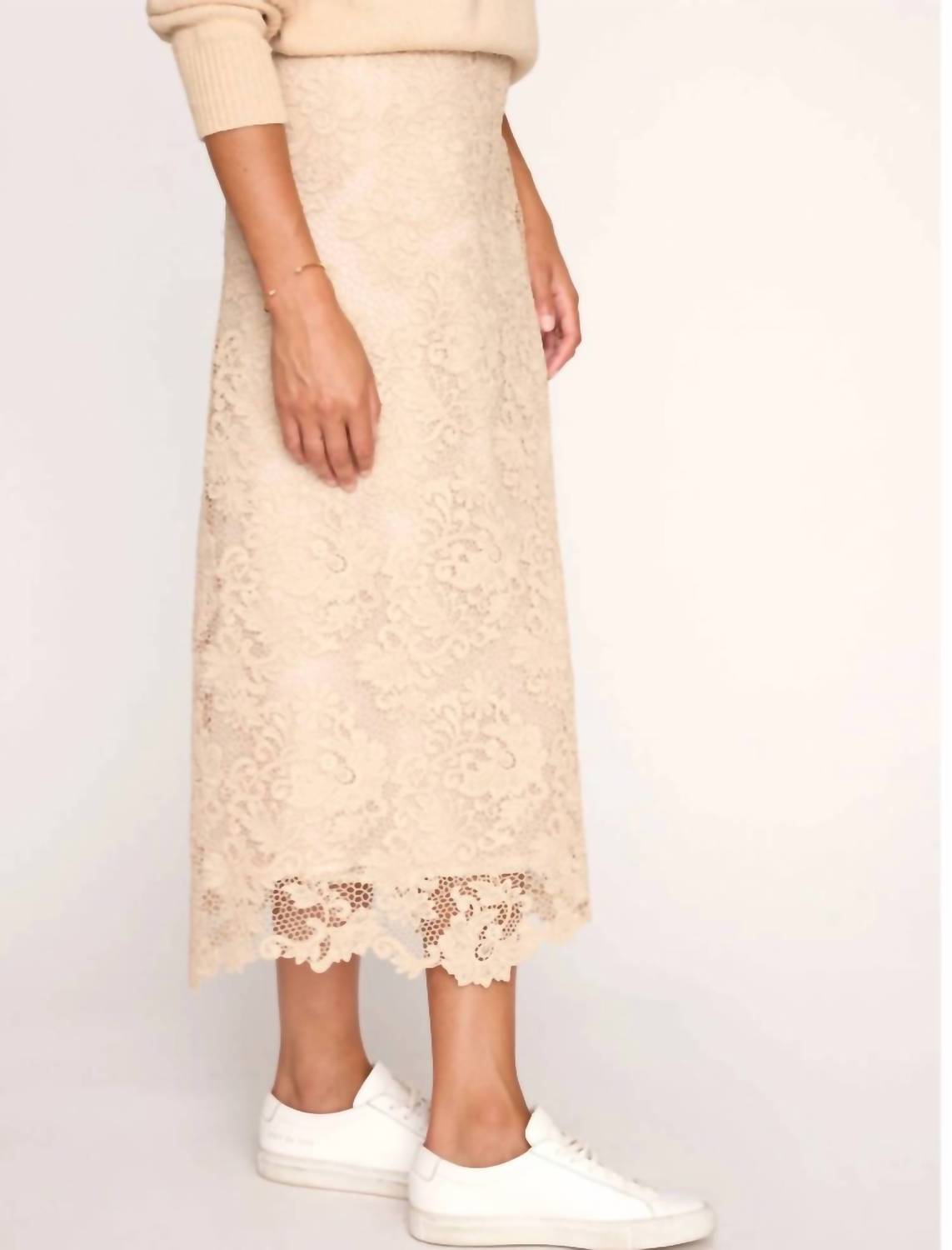 Brochu Walker - Mara Lace Skirt