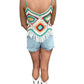Elan - CROCHET TANK WITH FRINGE BOTTOM
