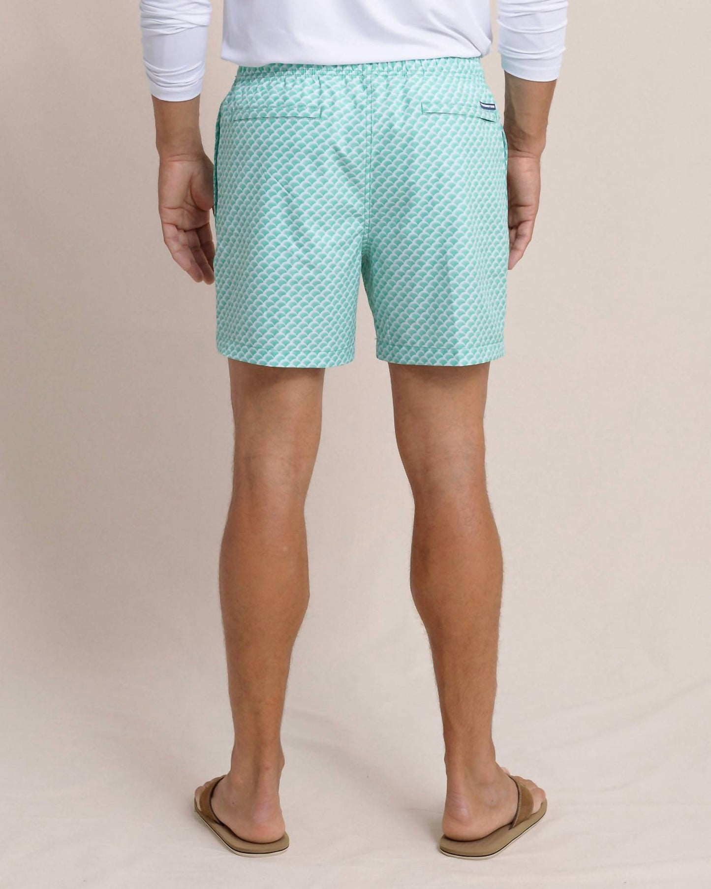 Southern Tide - Green There Done That Swim Trunk
