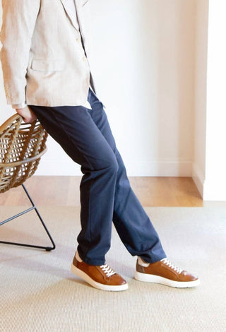 Diba True - Men's Tim Ber Leather Lace-up Sneaker