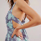 Free People - Print Meet Me In Maui Mini Dress