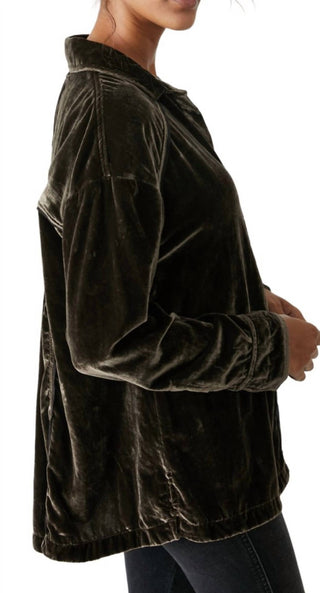 Camisa de Veludo Marianne Free People