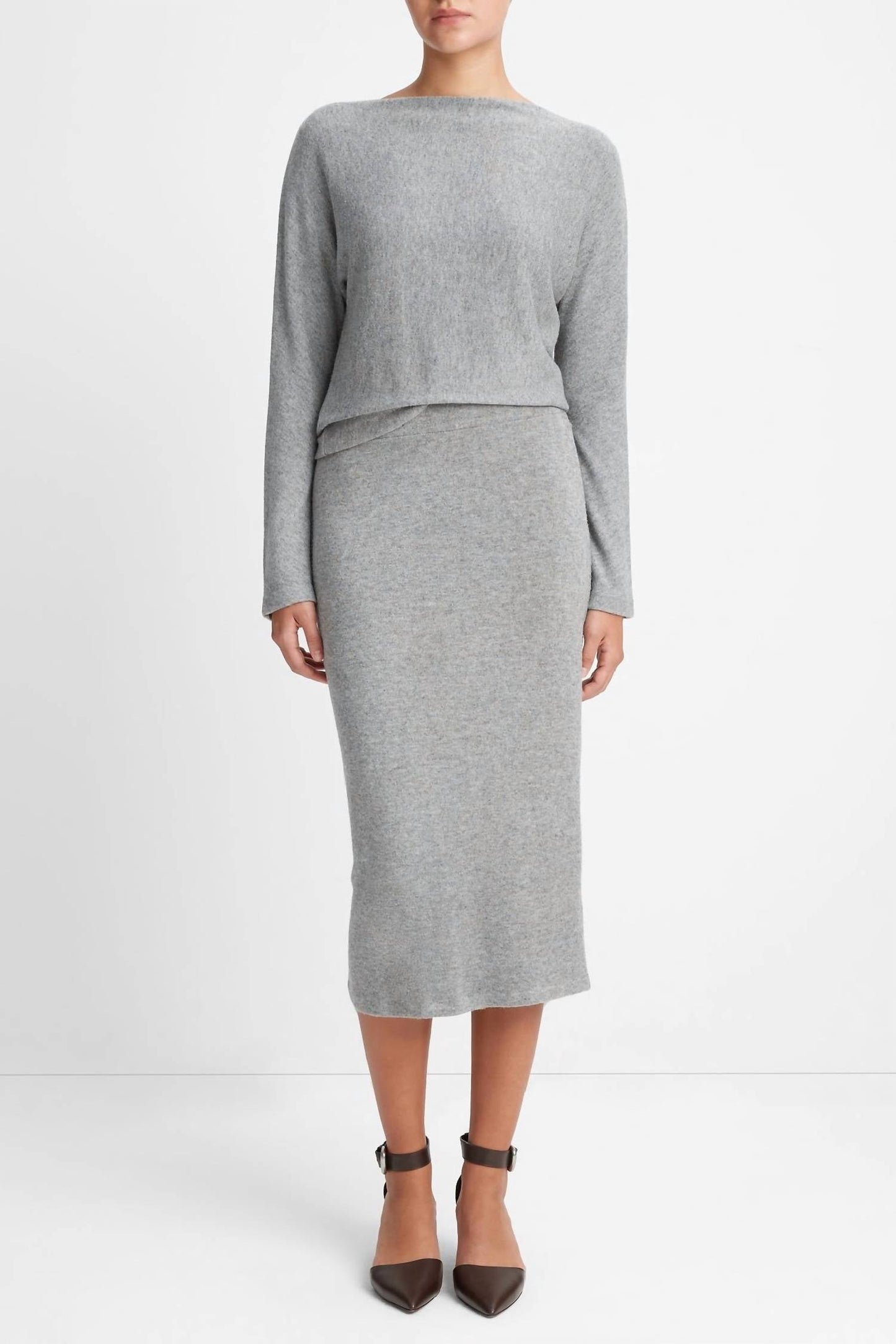 Vince - Cozy Midi Skirt