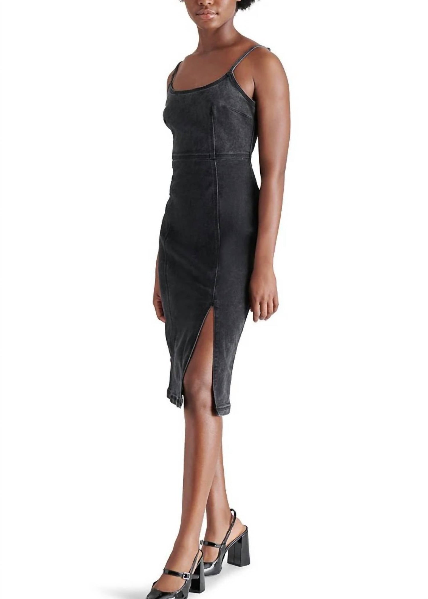 Steve Madden - Giselle Slit Midi Dress