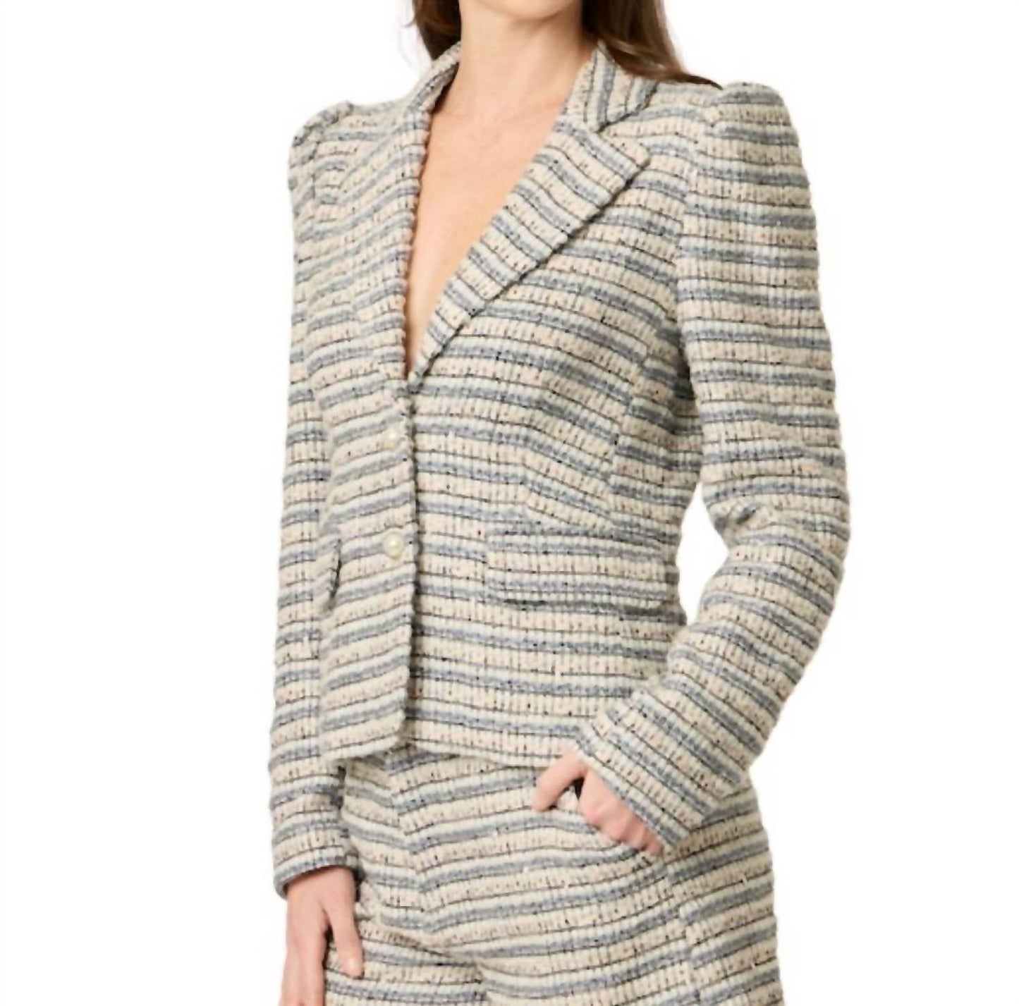 Btb Los Angeles - Marilou Tweed Blazer